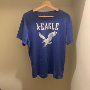 American eagle blue t shirt!